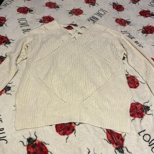 Off white sweater